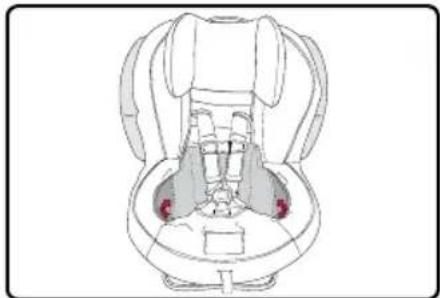 BRITAX Advocate 65 CS - Infant Body Pillow - 1