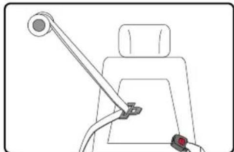 BRITAX Advocate 65 CS - ELR (Emergency Locking Retractor) with a Sliding Latch Plate - 1