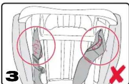 BRITAX Advocate 65 CS - Pour détacher le versa-tether de la pince de transport : - 3