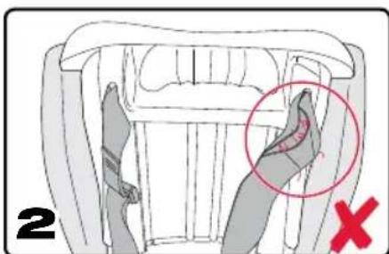 BRITAX Advocate 65 CS - Pour détacher le versa-tether de la pince de transport : - 2