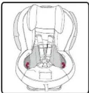 BRITAX Advocate 65 CS - Coussin de corps pour bébés - 1