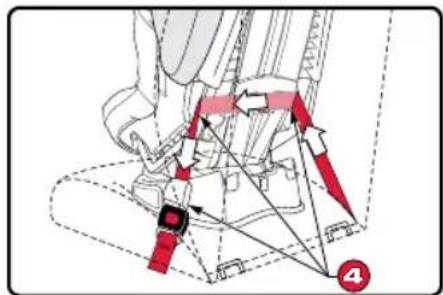 BRITAX Advocate 65 CS - WARNING! - 3