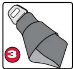 BRITAX Advocate 65 CS - Sangle de l'attache pour l'orientation vers l'arrière - 1