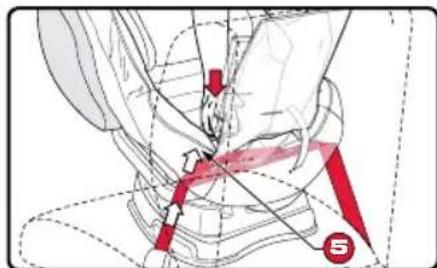 BRITAX Advocate 65 CS - Important : - 4