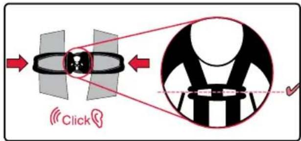 BRITAX Advocate 65 CS - Using the Chest Clip - 2