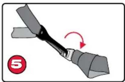 BRITAX Advocate 65 CS - Sangle de l'attache pour l'orientation vers l'arrière - 2