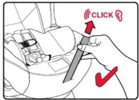 BRITAX Advocate 65 CS - To tighten the harness: - 3