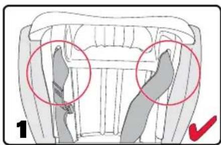 BRITAX Advocate 65 CS - Attaching the Versa-Tether - 6