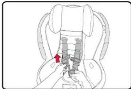 BRITAX Advocate 65 CS - Releasing the Buckle - 1