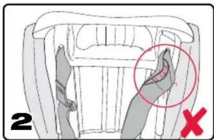 BRITAX Advocate 65 CS - Attaching the Versa-Tether - 7