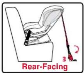 BRITAX Advocate 65 CS - Tether Configurations - 2