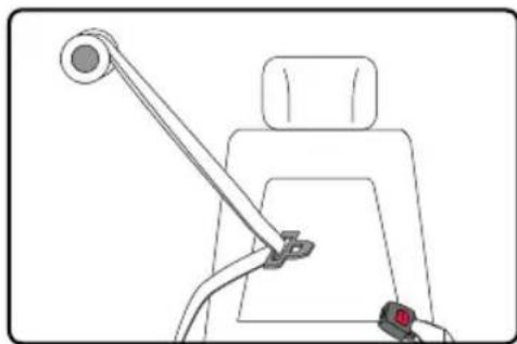 BRITAX Advocate 65 CS - Retracteur à blocage d'urgence avec boucle coulissante - 1