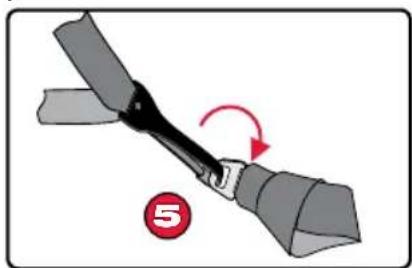 BRITAX Advocate 65 CS - Rear-Facing Tether Connector Strip - 2