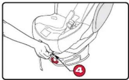 BRITAX Advocate 65 CS - Replacing the Cover - 4