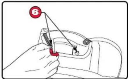 BRITAX Advocate 65 CS - Replacing the Cover - 6