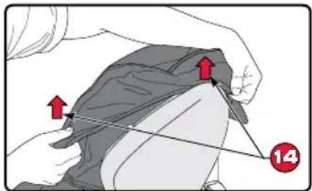 BRITAX Advocate 65 CS - WARNING! - 9