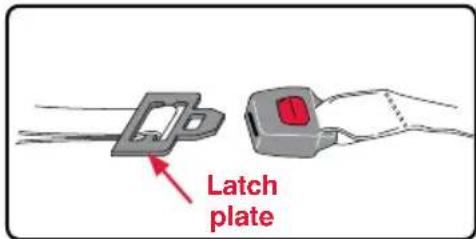 BRITAX Advocate 65 CS - ELR (Emergency Locking Retractor) with Locking Latch Plate - 1