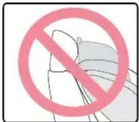 BRITAX Advocate 65 CS - WARNING! - 1