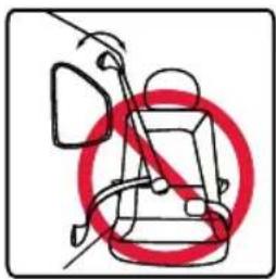 BRITAX Advocate 65 CS - Ceintures de sécurité non compatibles - 2