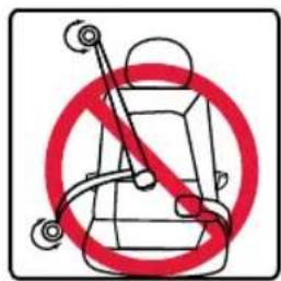 BRITAX Advocate 65 CS - Ceintures de sécurité non compatibles - 4