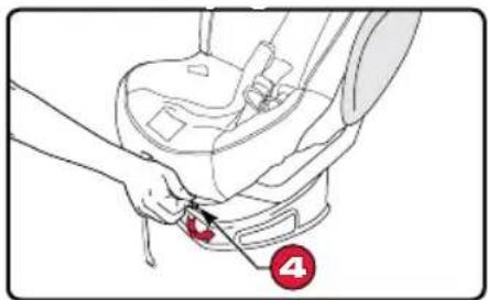 BRITAX Advocate 65 CS - Replacer la housse - 4