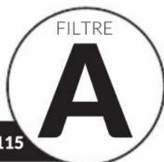 FILTRE A 15