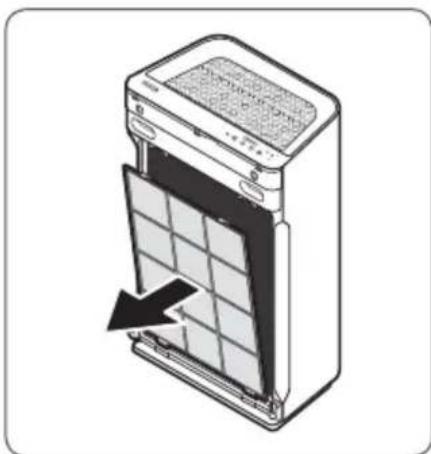 Winix AM90 - INSTALLING FILTERS - 2