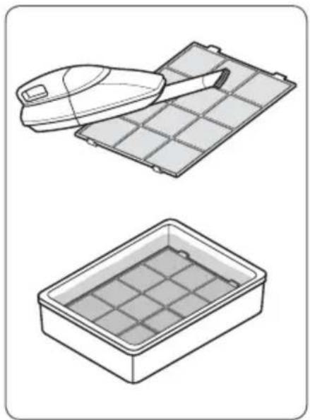 Winix AM90 - Cleaning the filters - 1