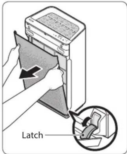 Winix AM90 - INSTALLING FILTERS - 1