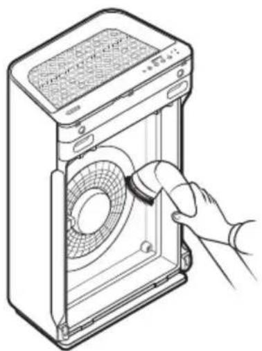 Winix AM90 - Cleaning the Exterior &amp; Interior - 2