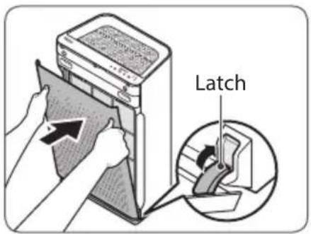 Winix AM90 - INSTALLING FILTERS - 2