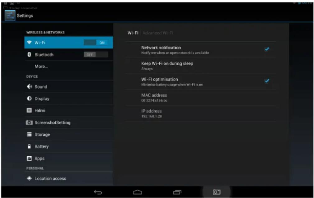 HANNSPREE HANNSpad SN14T7 - Autres options Wi-Fi - 1