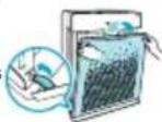Winix HR900 - Installation du filtré pour animaux de compagnie - 6