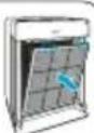 Winix HR900 - Installation du filtré pour animaux de compagnie - 4