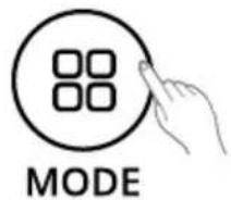 Winix HR900 - Press the Mode button to select Sleep mode. - 2
