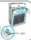 Winix HR900 - Installing the Pet Filter - 1