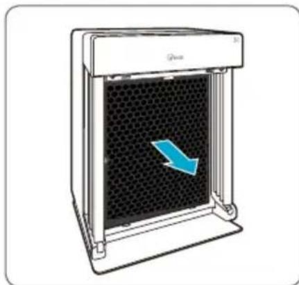 Winix HR900 - Removing Filters - 3