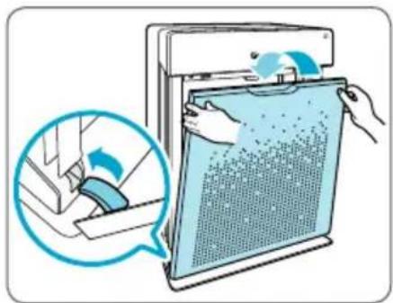 Winix HR900 - INSTALLING THE FILTERS - 2