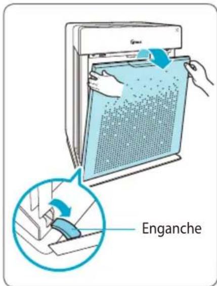 Winix HR900 - INSTALLACION DE LOS FILTROS - 1