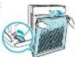 Winix HR900 - Installing the Pet Filter - 6