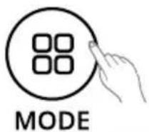Winix HR900 - Modo manual (ajuste de la velocidad del ventilador) - 1