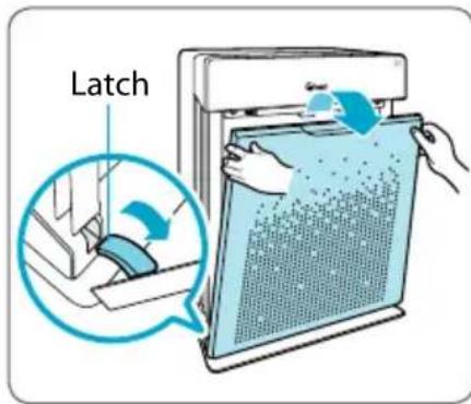 Winix HR900 - Removing Filters - 1