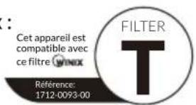 Winix HR900 - INSTALLATION DES FILTRES - 3