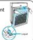 Winix HR900 - Installation du filtré pour animaux de compagnie - 1