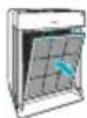 Winix HR900 - Installing the Pet Filter - 4