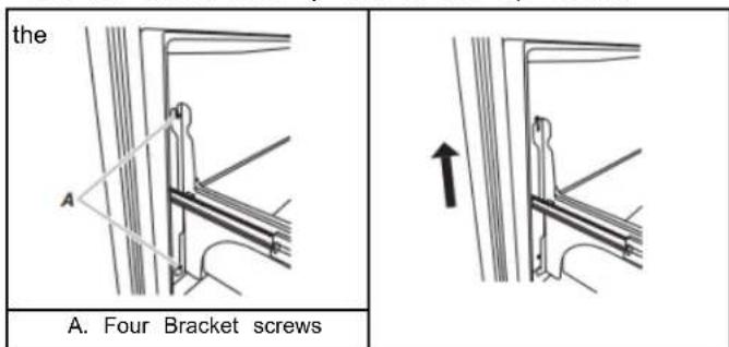 KITCHENAID KRFF300EBS - Style 2: Bottom Screws - 1