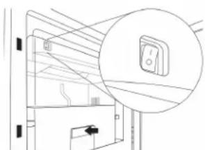 KITCHENAID KRFF300EBS - Mise en marche/arrêt de la machine à gaçons : - 2