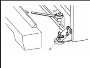 KITCHENAID KRFF300EBS - Ajustement de l'inclinaison de la caisse : - 2