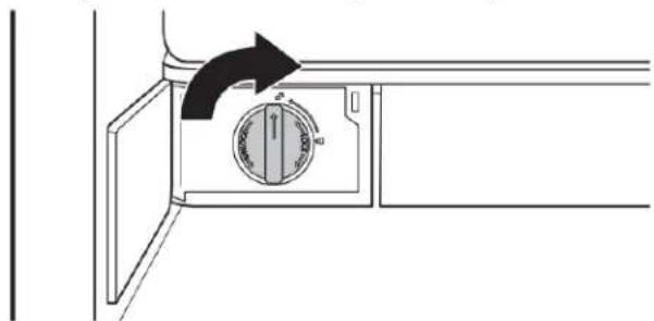 KITCHENAID KRFF300EBS - Style 1 -À gauche en bas du réfrigerateur - 7