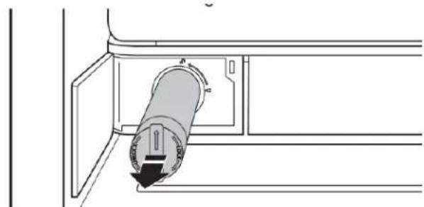 KITCHENAID KRFF300EBS - Style 1 -À gauche en bas du réfrigerateur - 3